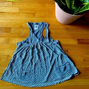 PINK ❤️ & ☮️ Baby Doll tank